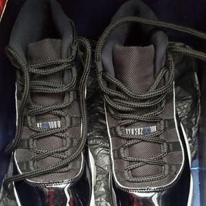 Retro jordan 11s space jam concord